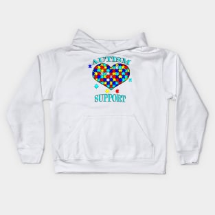 Autism Awareness Shirt & Gifts Quote Autism Support Gift Puzzle Heart Kids Hoodie